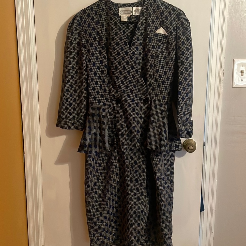 Vintage midi dress